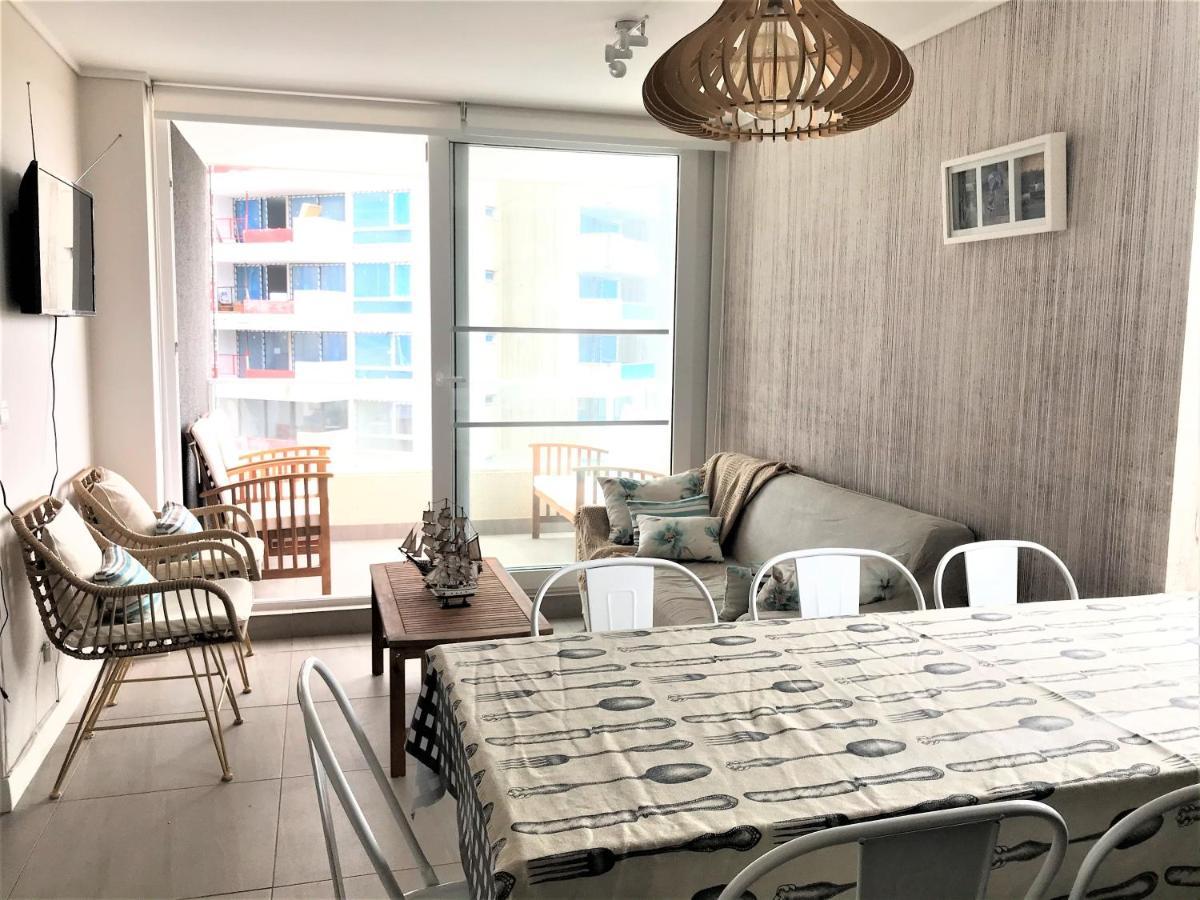 Concon Costa De Montemar Departamento, 3 Dormitorios מראה חיצוני תמונה