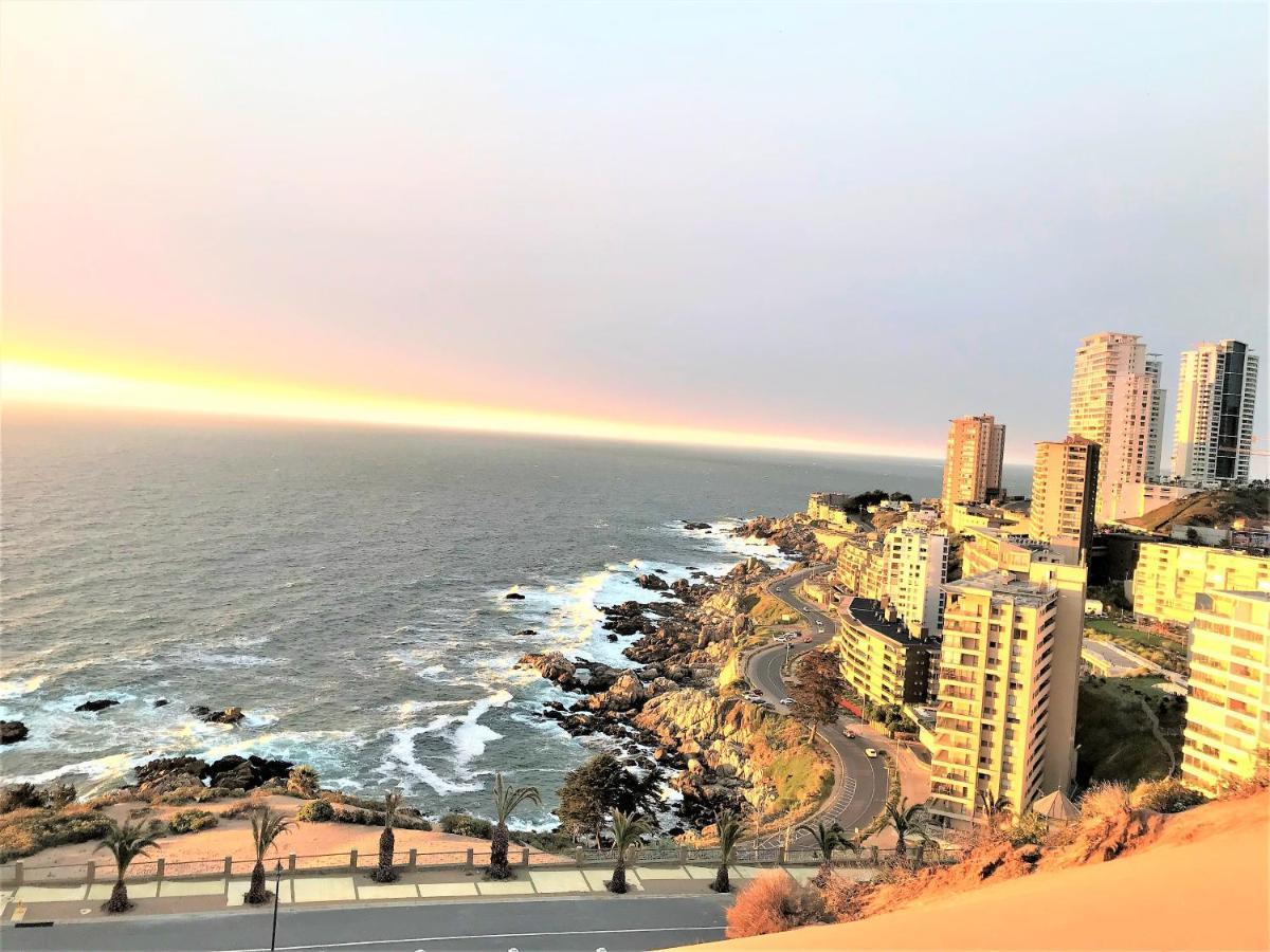 Concon Costa De Montemar Departamento, 3 Dormitorios מראה חיצוני תמונה