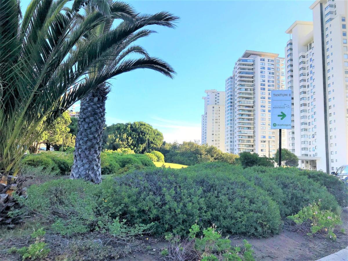 Concon Costa De Montemar Departamento, 3 Dormitorios מראה חיצוני תמונה