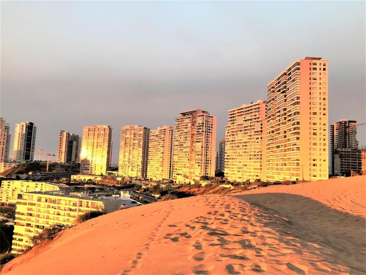 Concon Costa De Montemar Departamento, 3 Dormitorios מראה חיצוני תמונה